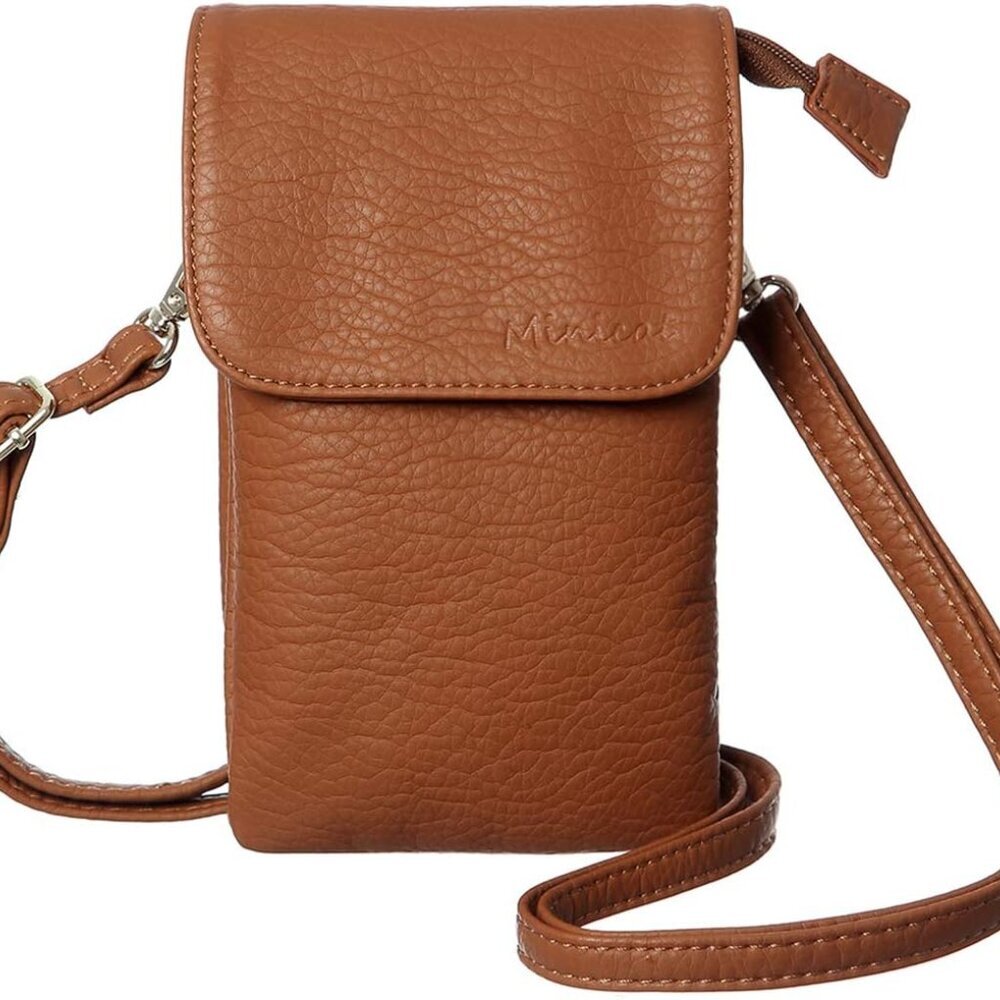 Roomy Pockets Small Crossbody Bags Cell Phone Wallet Purses for Women